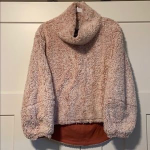 Lululemon sherpa pullover